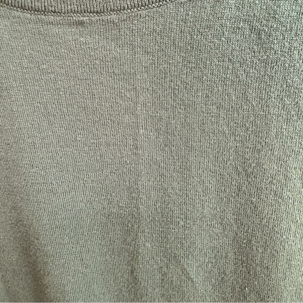 J. Crew Women’s Teal Sleeveless Sweater XXL - Picture 3 of 5